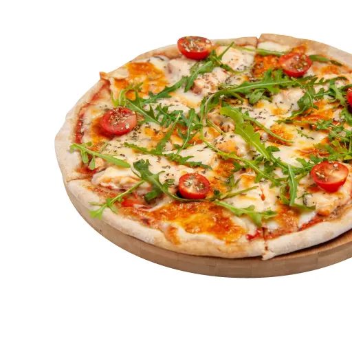 Американская на пышном тесте